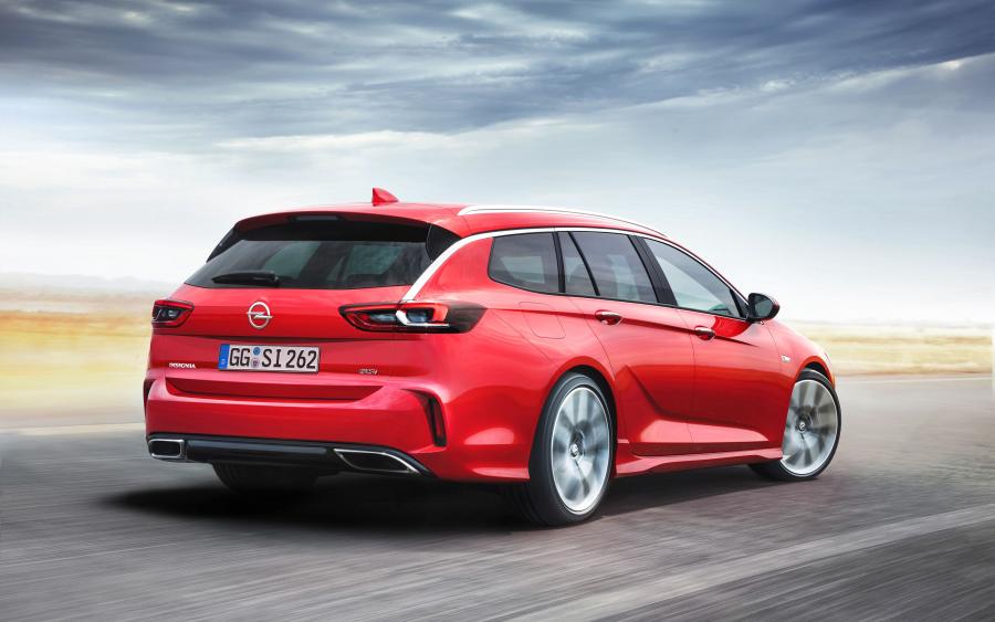  Opel Insignia GSi Sports Tourer 2017 года  (фото 7 из 40)